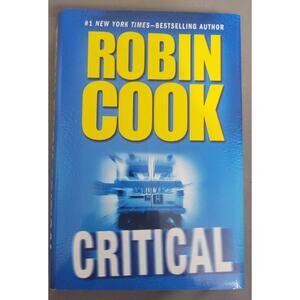 Critical Robin Cook Book Hardback
